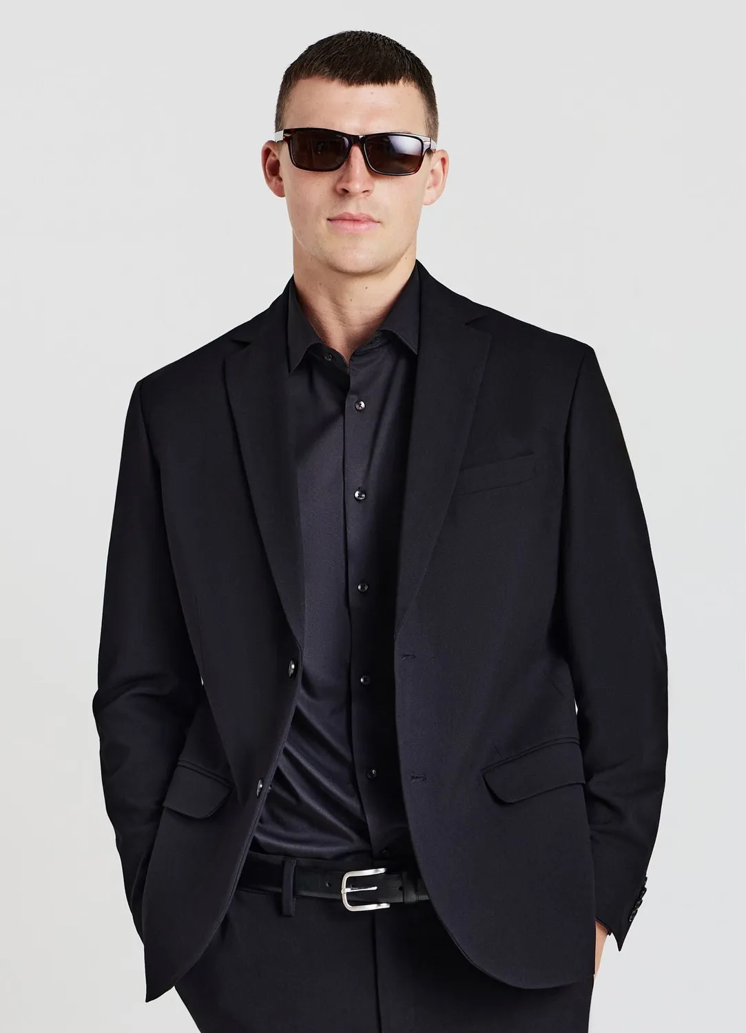 Calliope veste homme 2 boutons col revers
