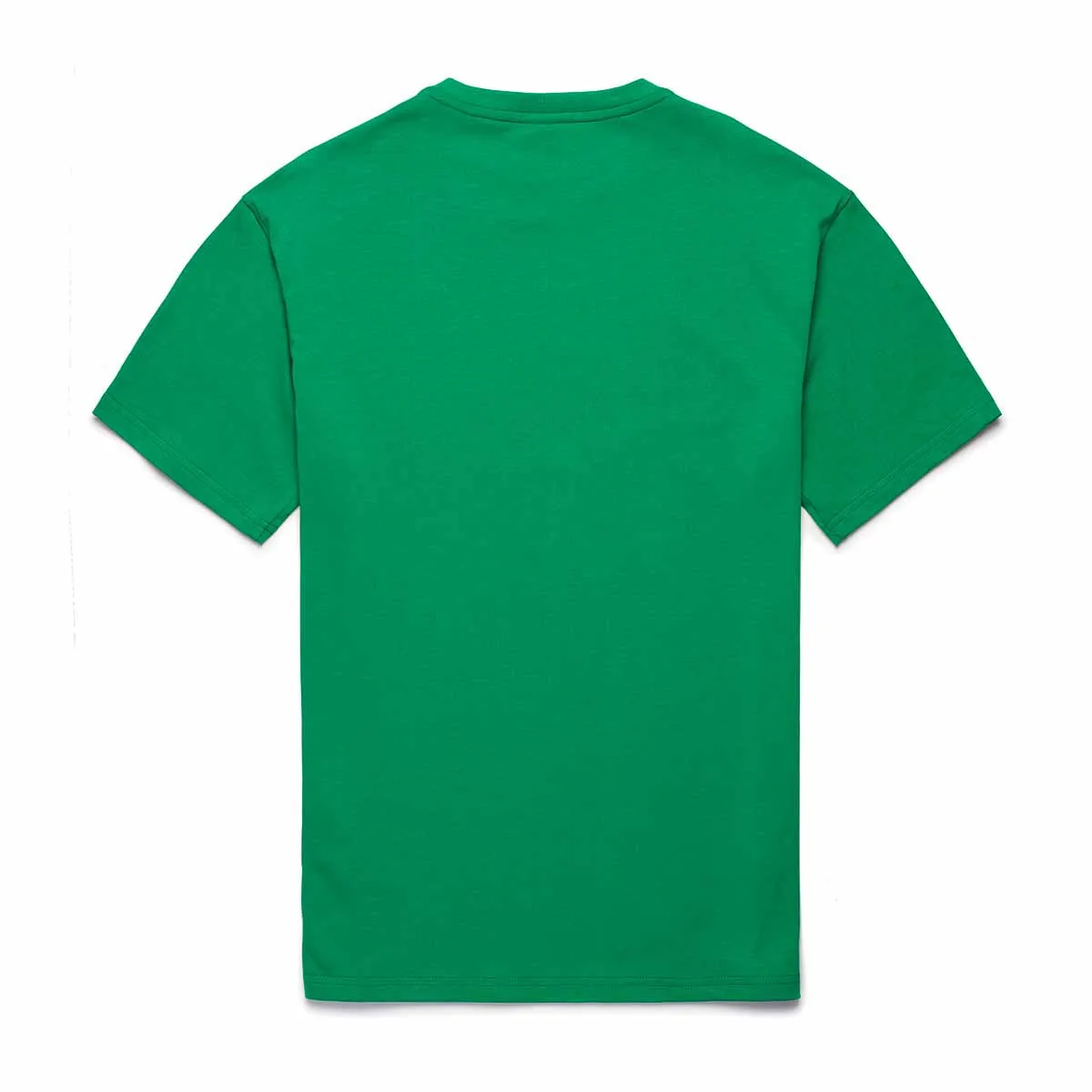 Robe di Kappa Darphis t-shirt vert coton unisexe