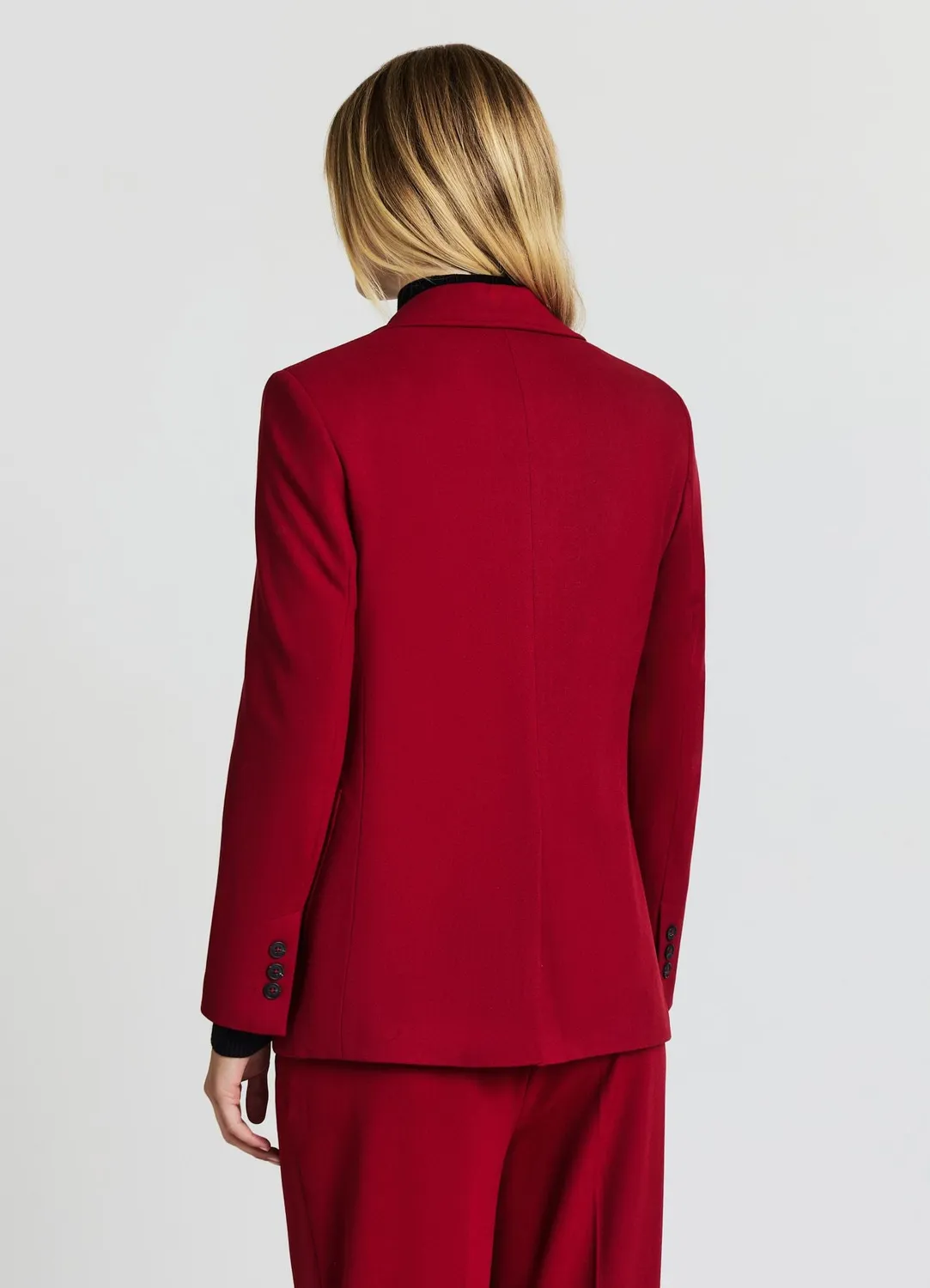 Calliope Veste tailleur 2 boutons femme unie