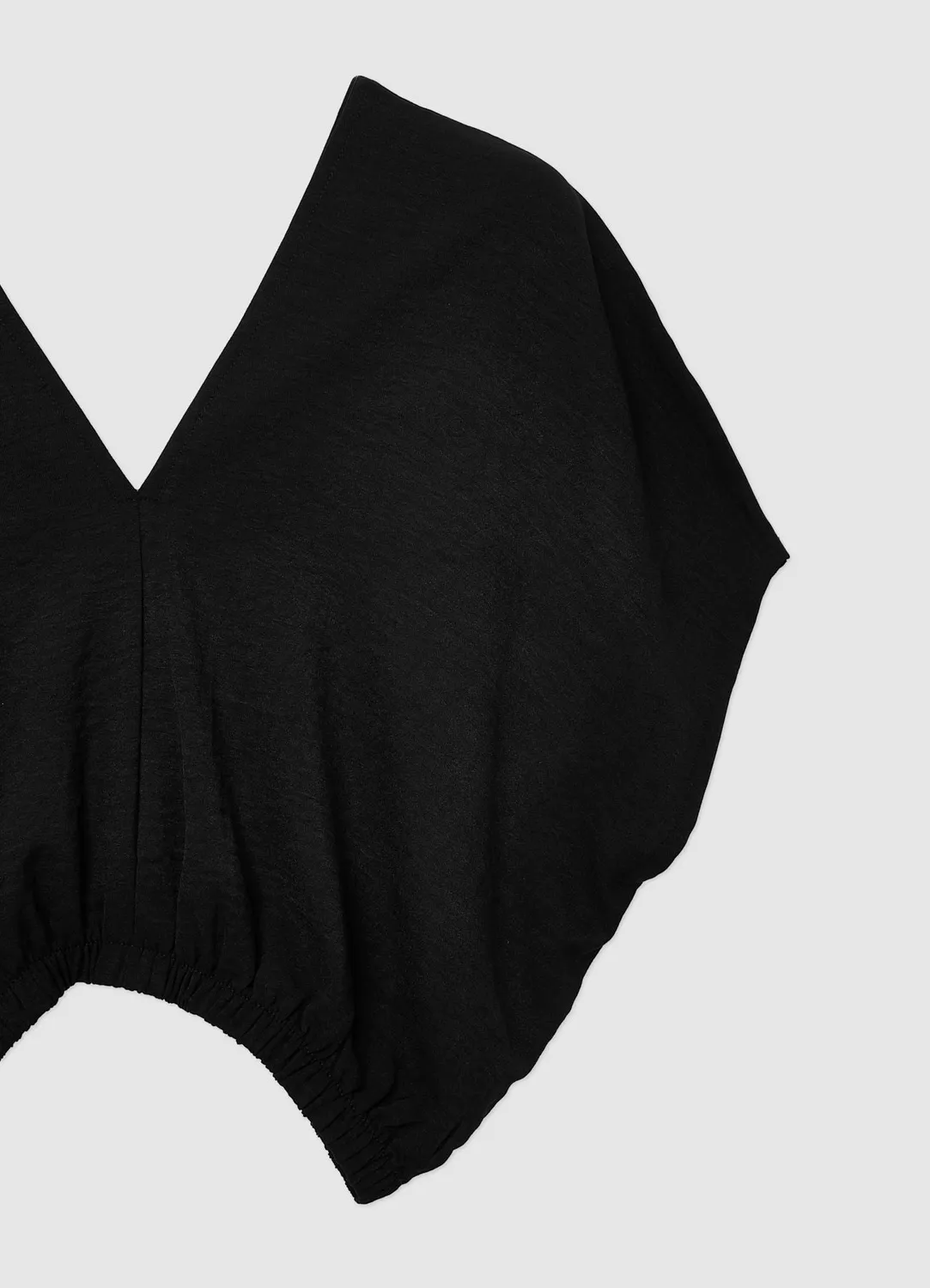 Calliope blouse col V manches chauve-souris femme