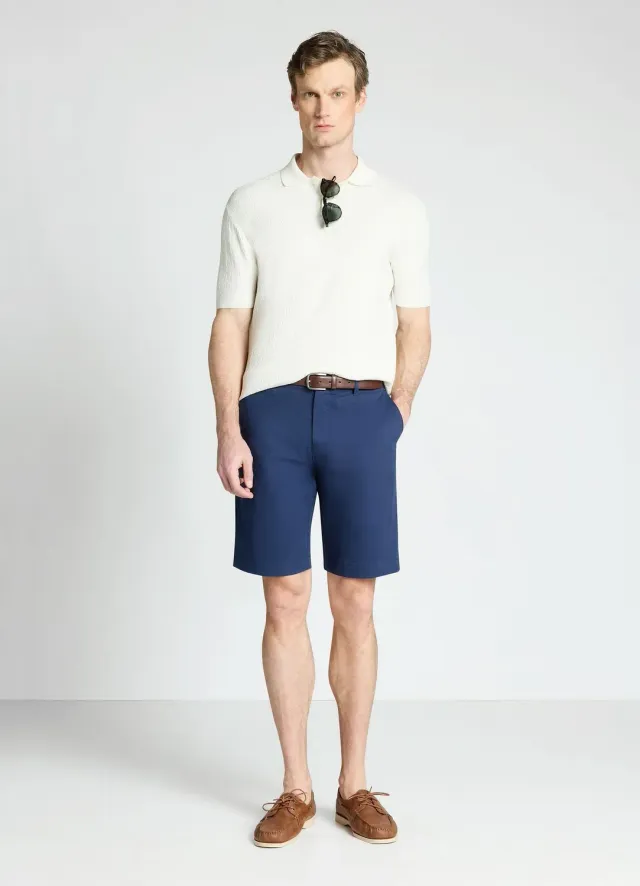 Calliope Short chino pantalon homme coupe regular