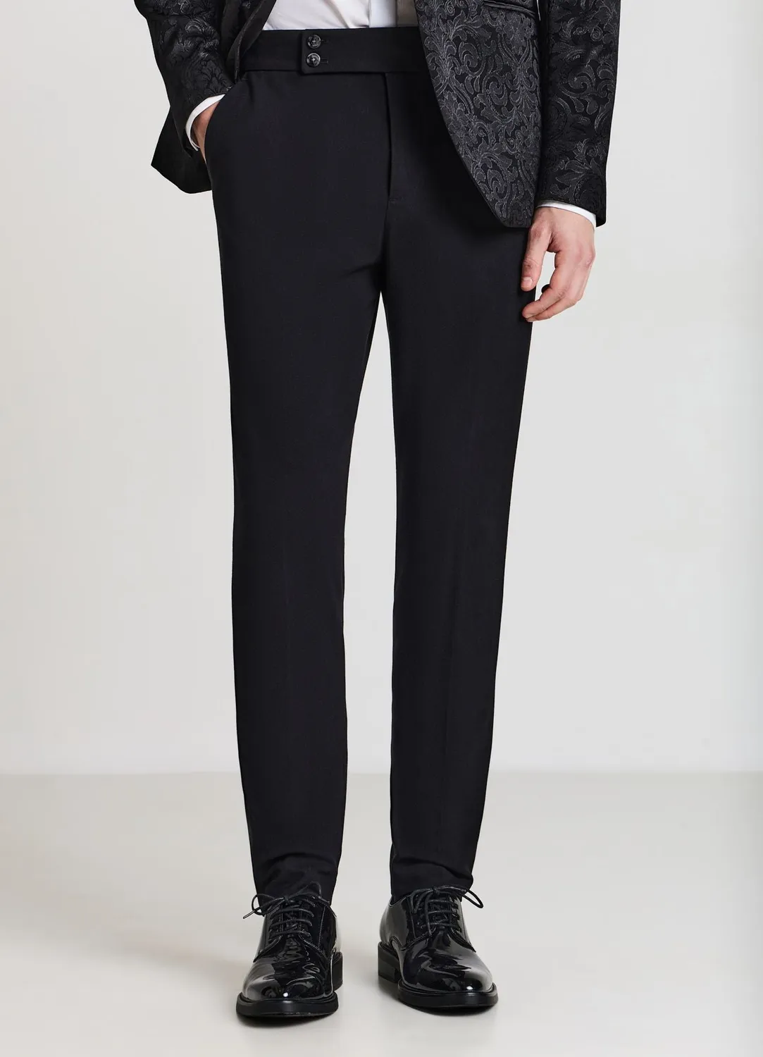 Calliope pantalon homme bureau poches françaises
