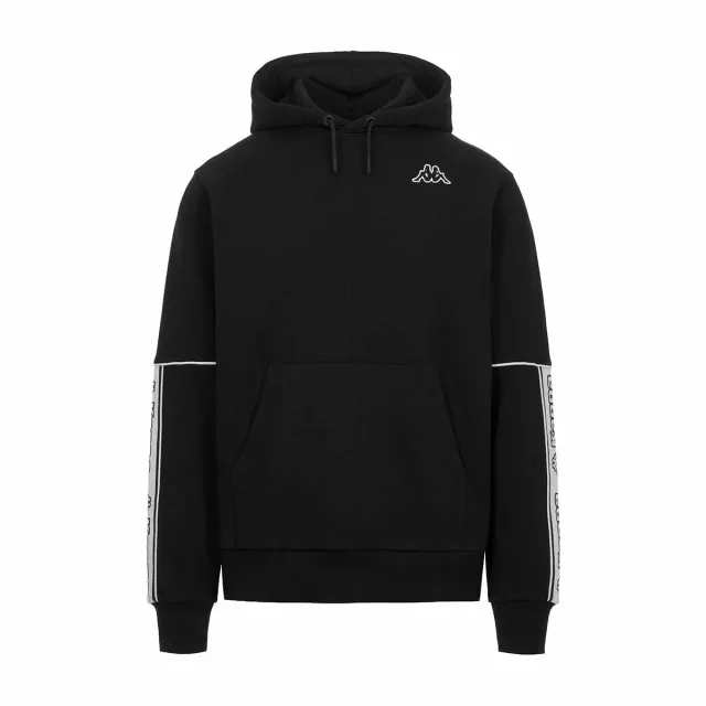 Robe di Kappa Tape Iackson sweat à capuche noir polaire