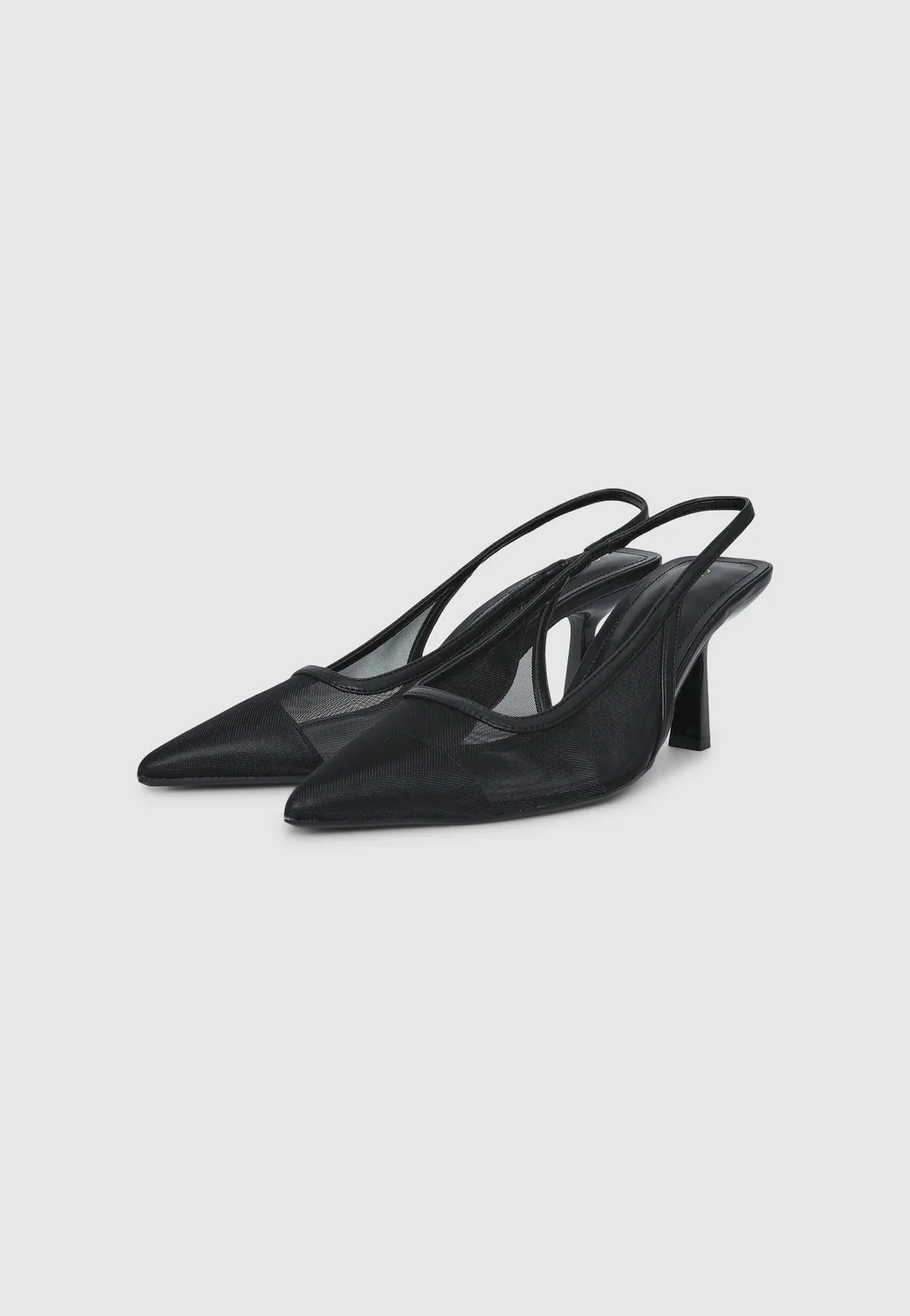 Calliope Décolleté slingback résille femme 38 talon 7,5