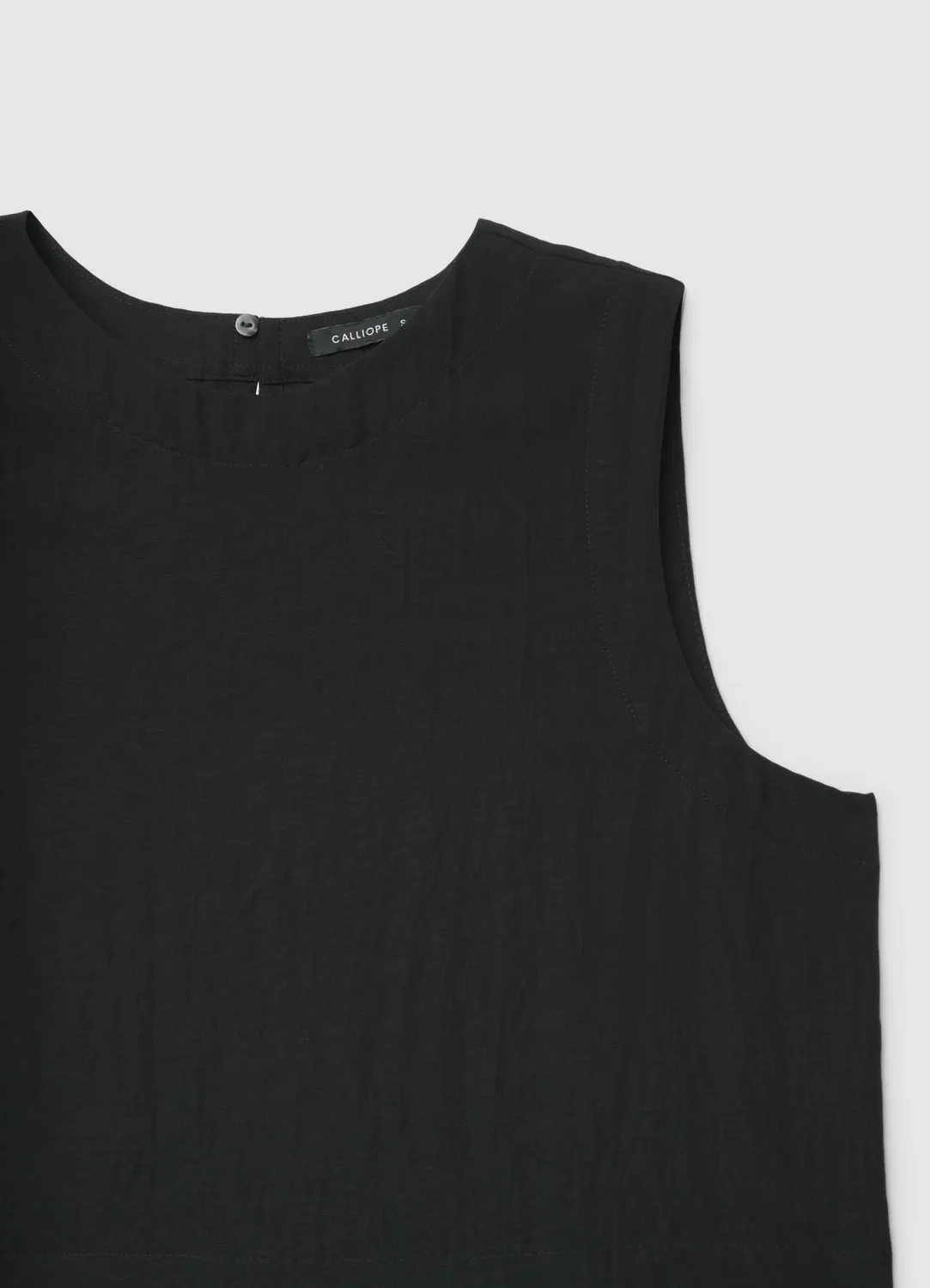 Calliope blouse sans manches femme bureau