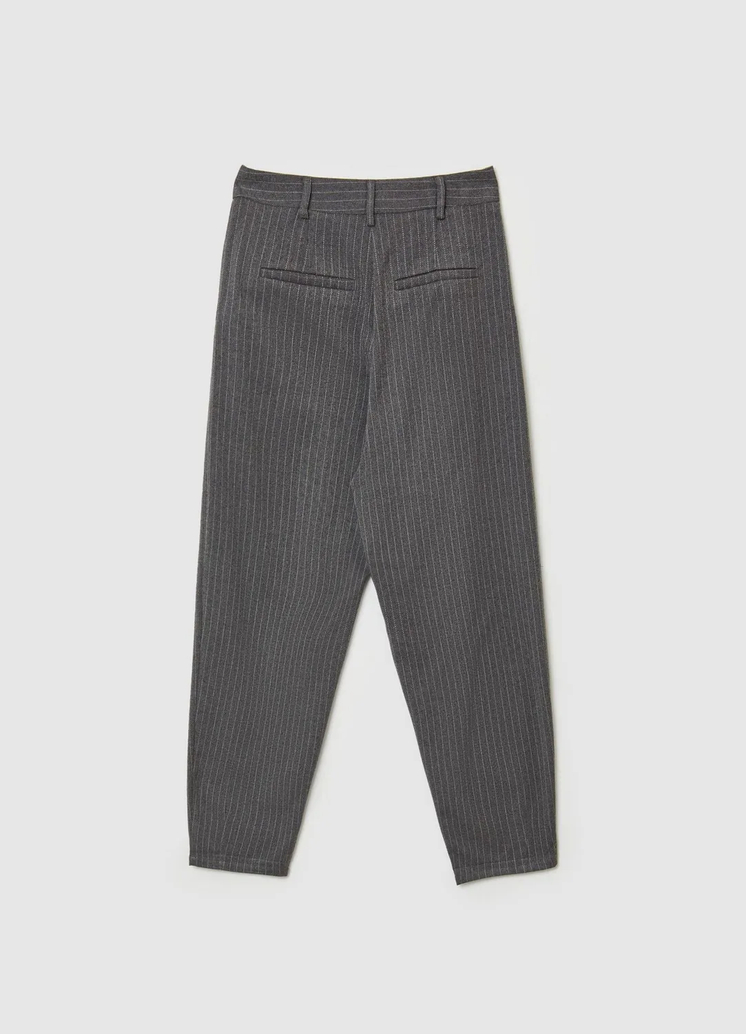 Calliope pantalon balloon rayé femme taille S