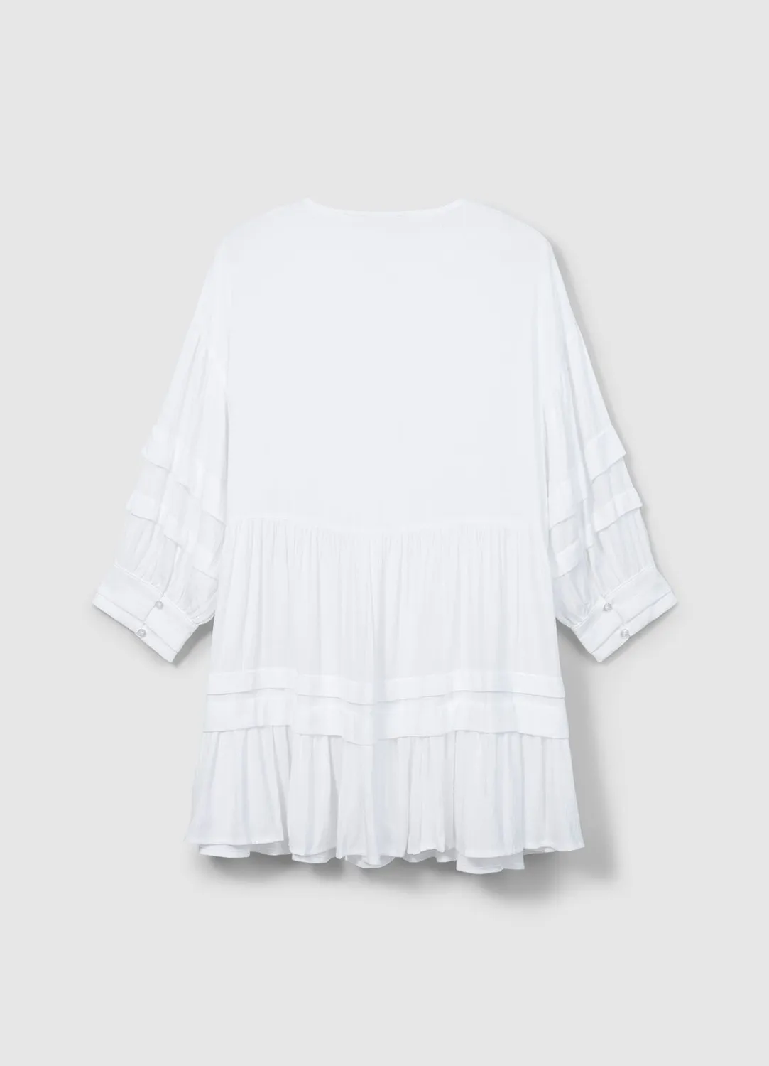 Calliope robe macramé femme regular