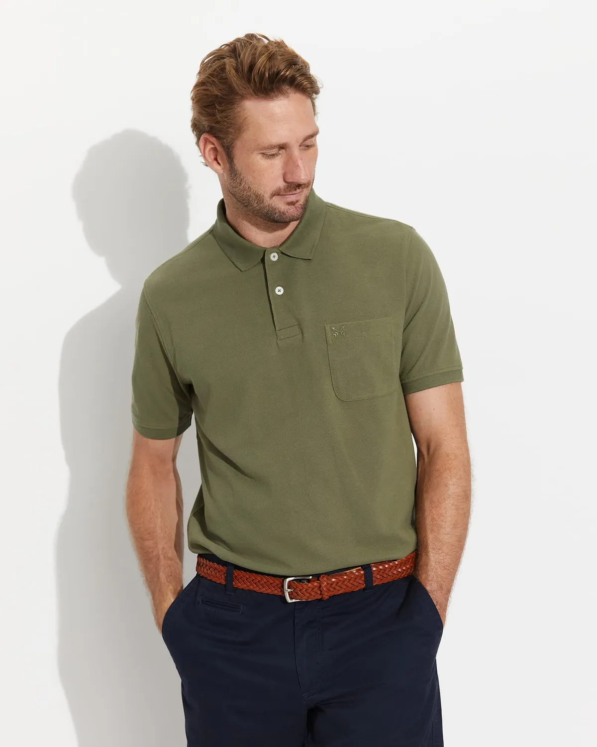 Sportscraft Apollo ceinture tressée cuir