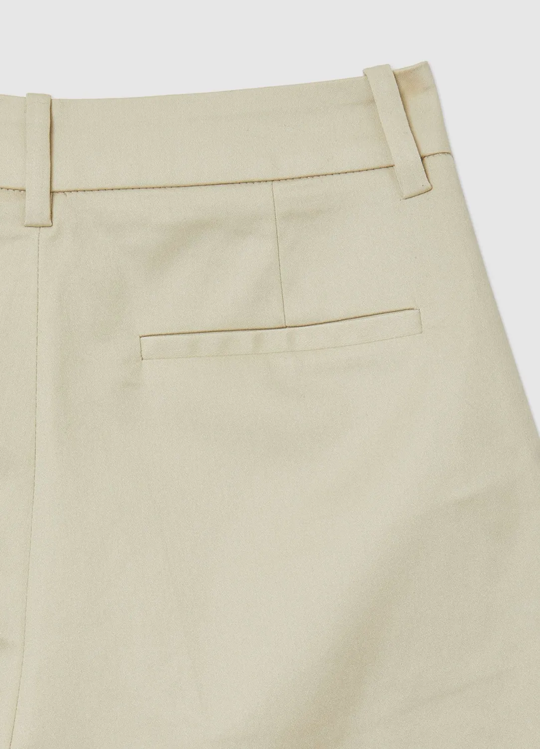 Calliope short uni femme zip bouton