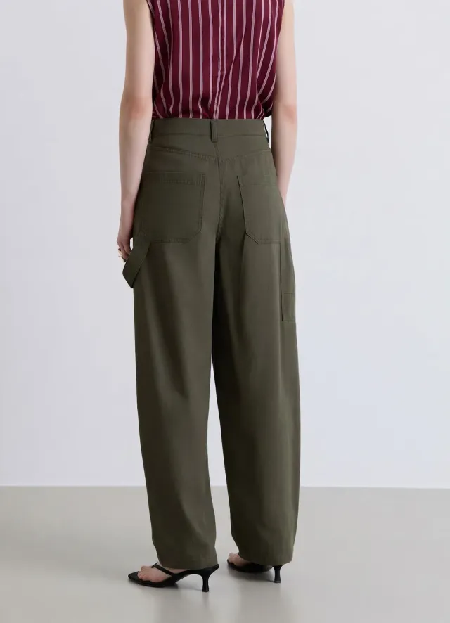 Calliope Pantalon Balloon Worker pantalon cargo uni