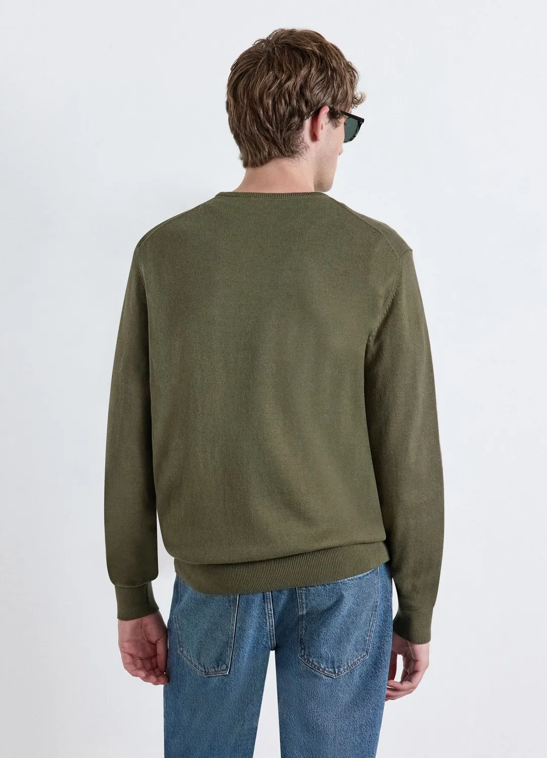 Calliope Pull Col Rond Homme Uni