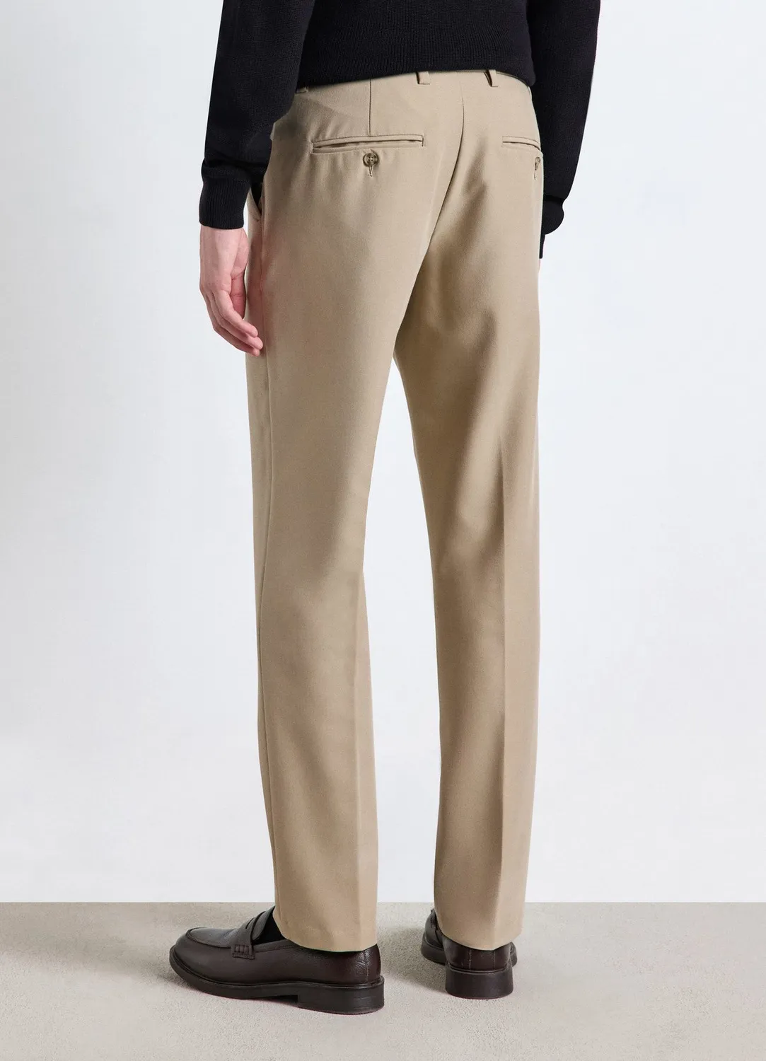 Calliope pantalon regular homme droit pli marqué