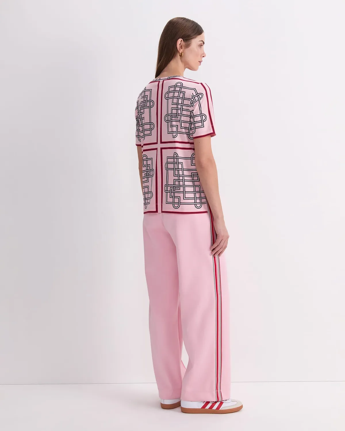 Sportscraft Rhodes Mercerised Tee t-shirt coton femme