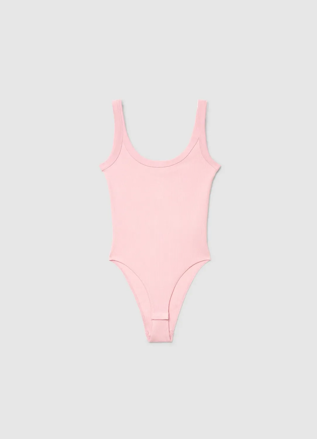 Calliope body côtelé col large body femme