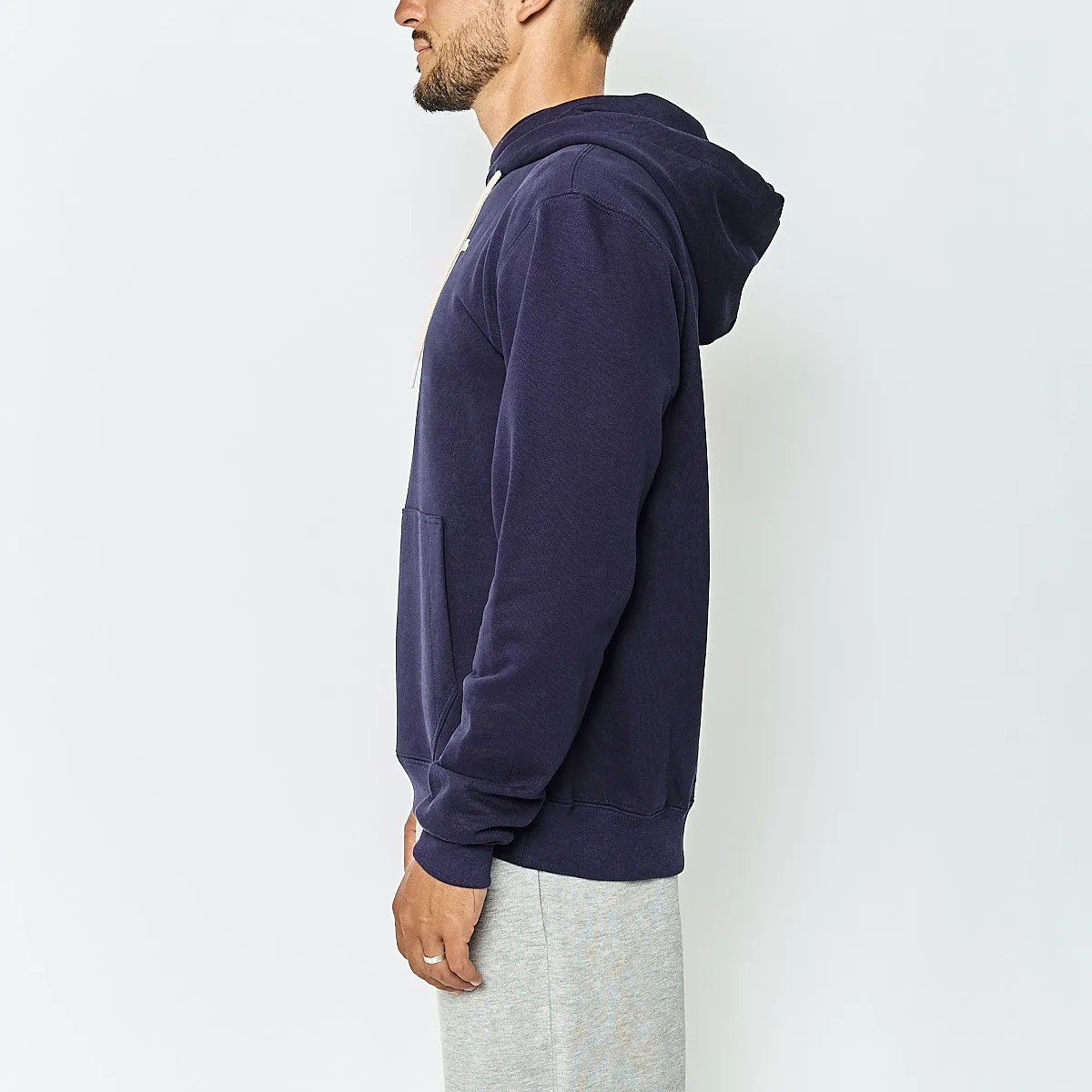 Robe di Kappa Gramys hoodie unisexe bleu marine coton
