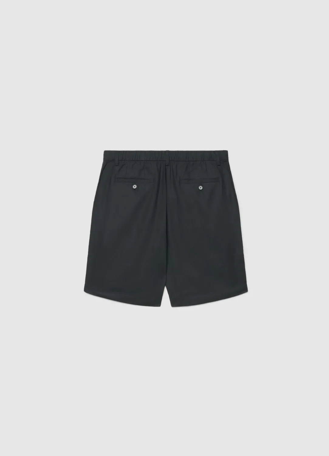 Calliope short jogger homme lin uni