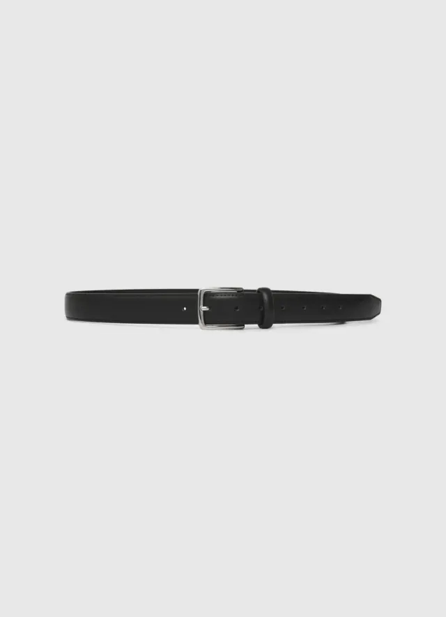 Calliope ceinture cuir homme boucle métal