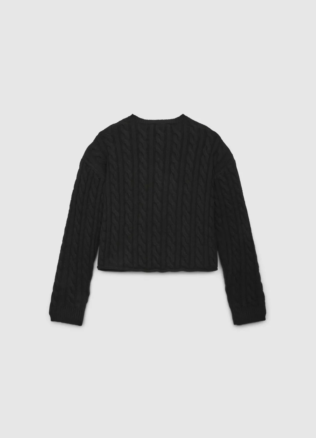 Calliope Tresses Pull fille torsades uni