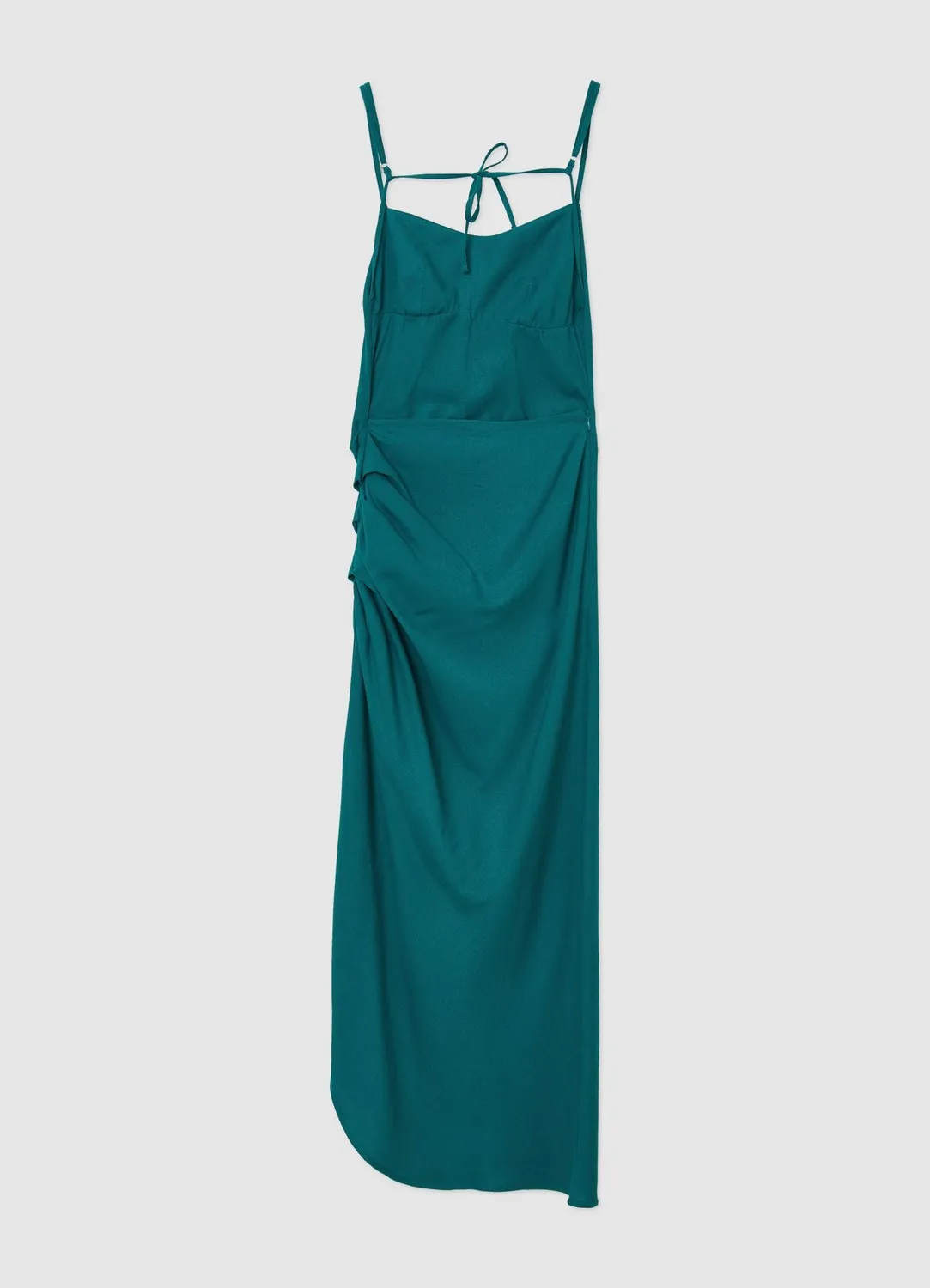 Calliope robe longue dos nu femme fente