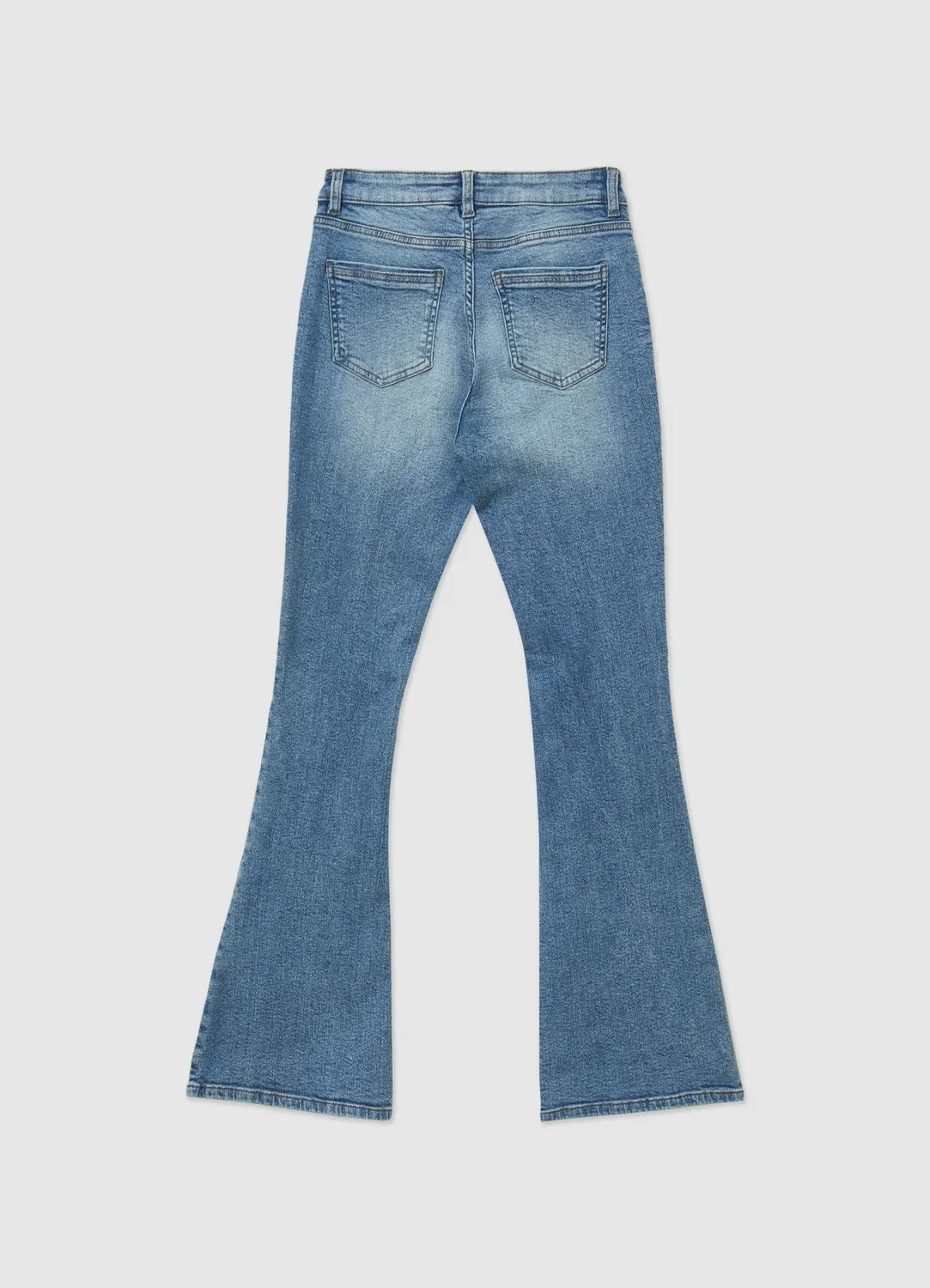 Calliope jean flare délavé femme 42 regular