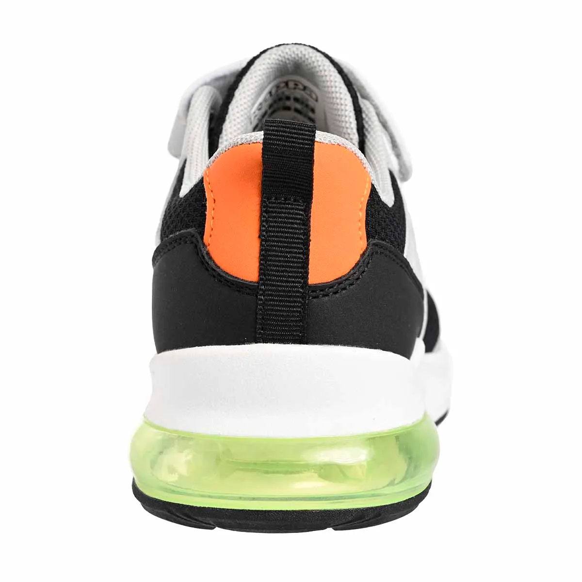 Kappa Myagi sneakers enfant gris 28 à 34 respirantes