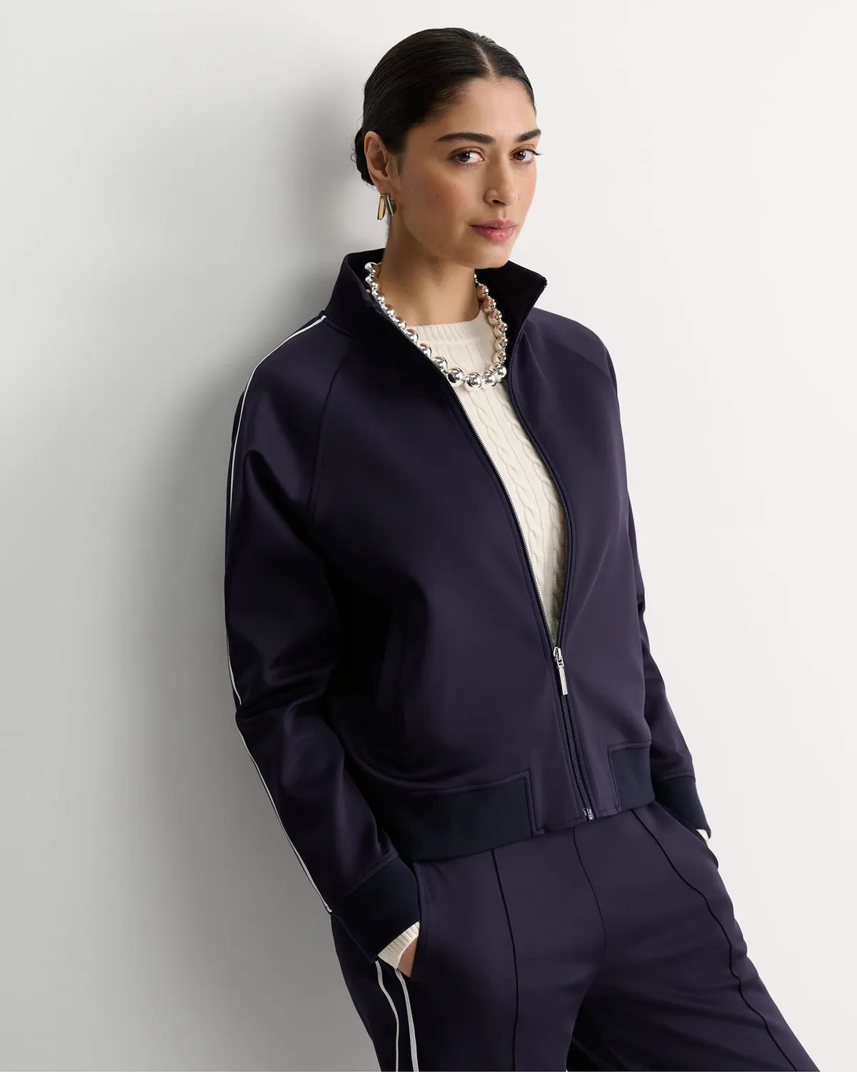 SPORTSCRAFT Lina Track Jacket veste sport rayures manches