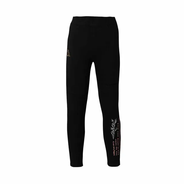 Robe di Kappa Brook Legging noir fille coton