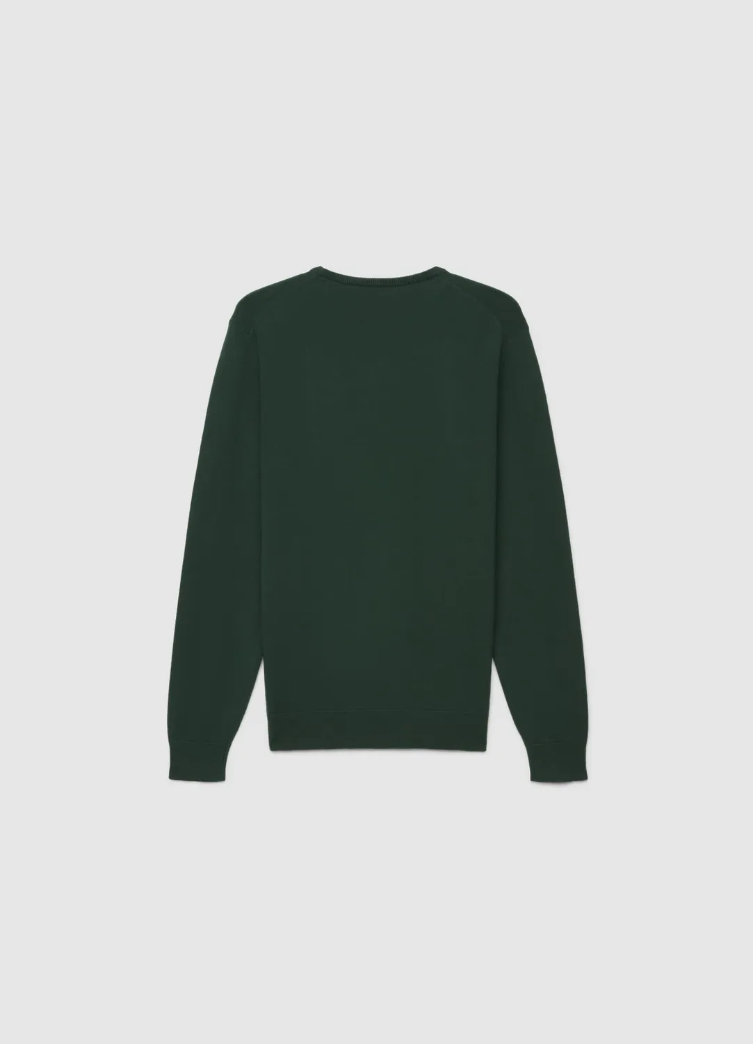 Calliope Pull homme col rond uni manches longues