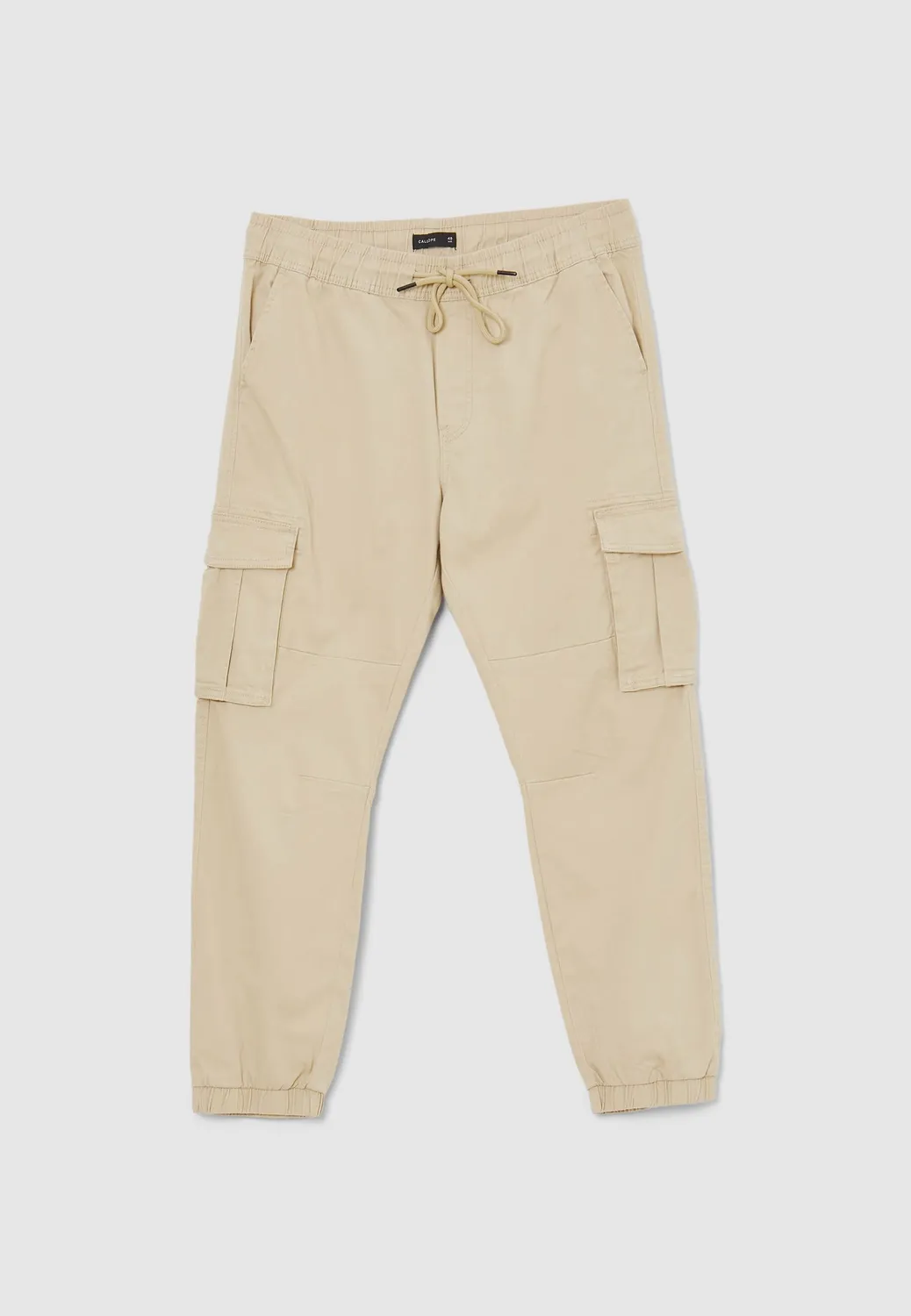 Calliope Pantalon jogger homme 48 coton poches