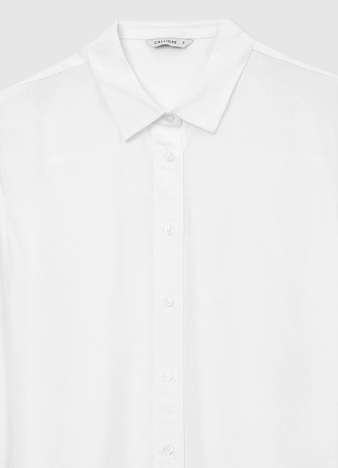 Calliope chemise femme manches longues viscose