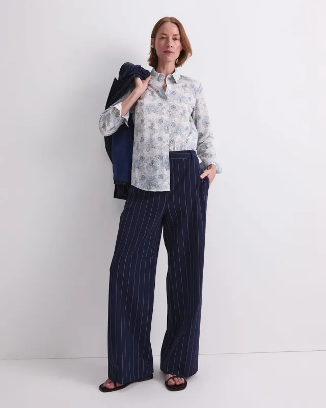 Sportscraft World Liberty chemise imprimé manches longues