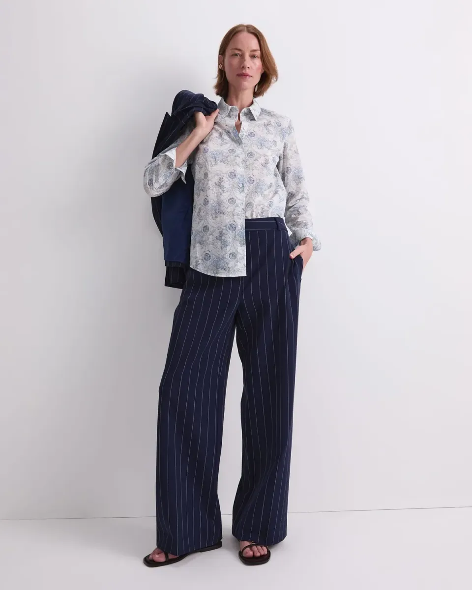 Sportscraft World Liberty chemise imprimé manches longues