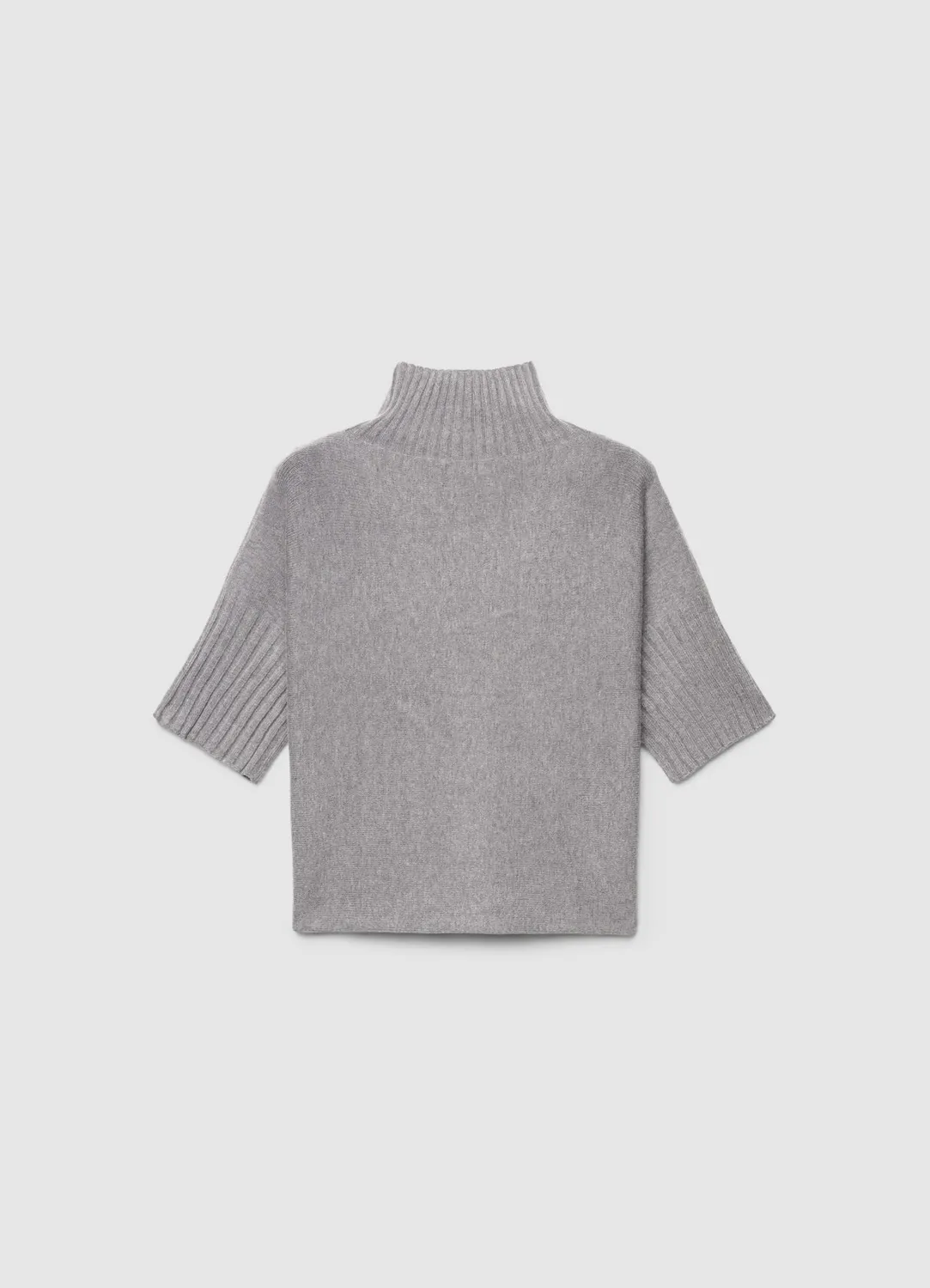 Calliope pull col bateau manches 3/4 uni coupe regular
