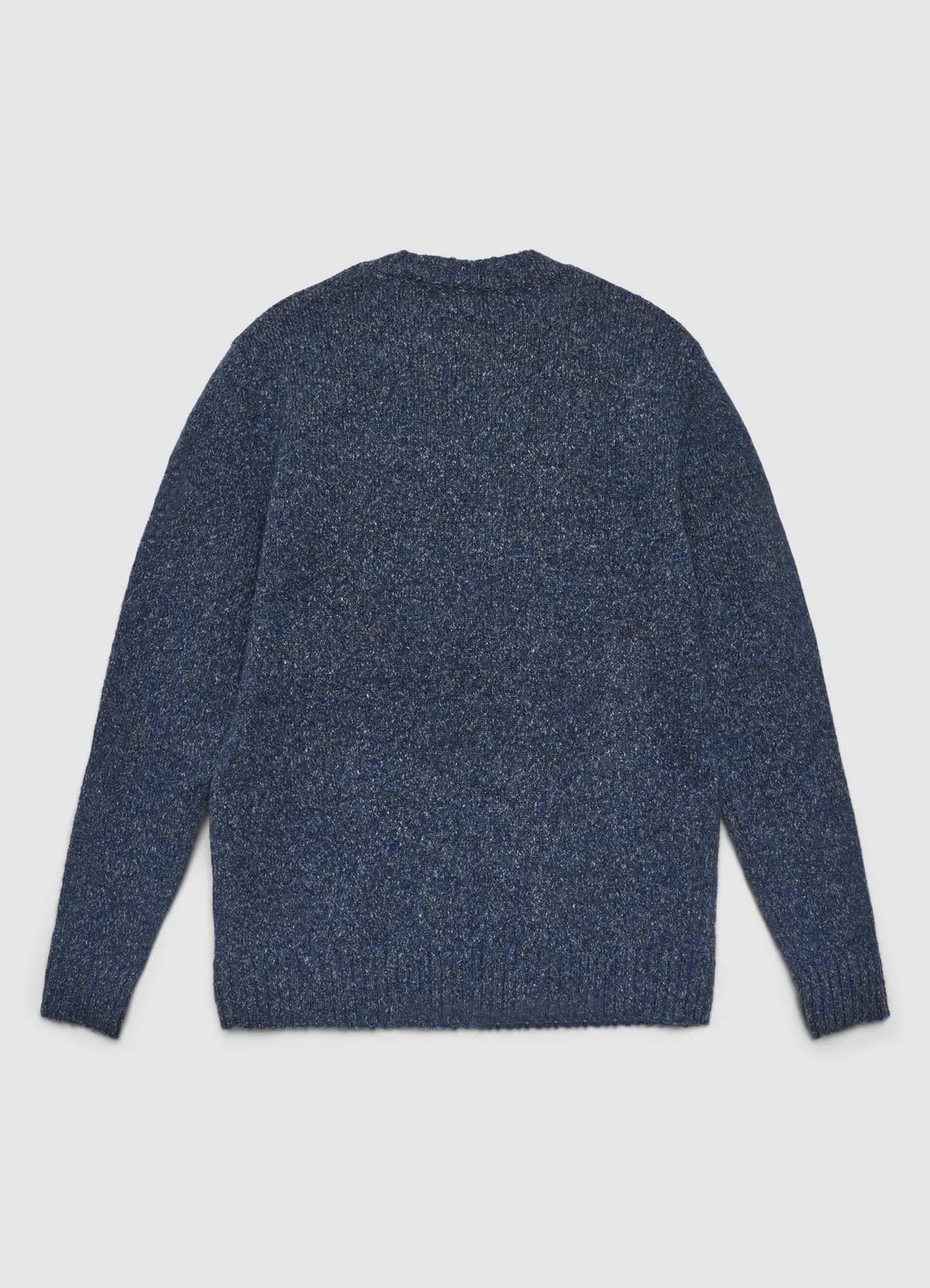 Calliope pull col rond homme uni manches longues