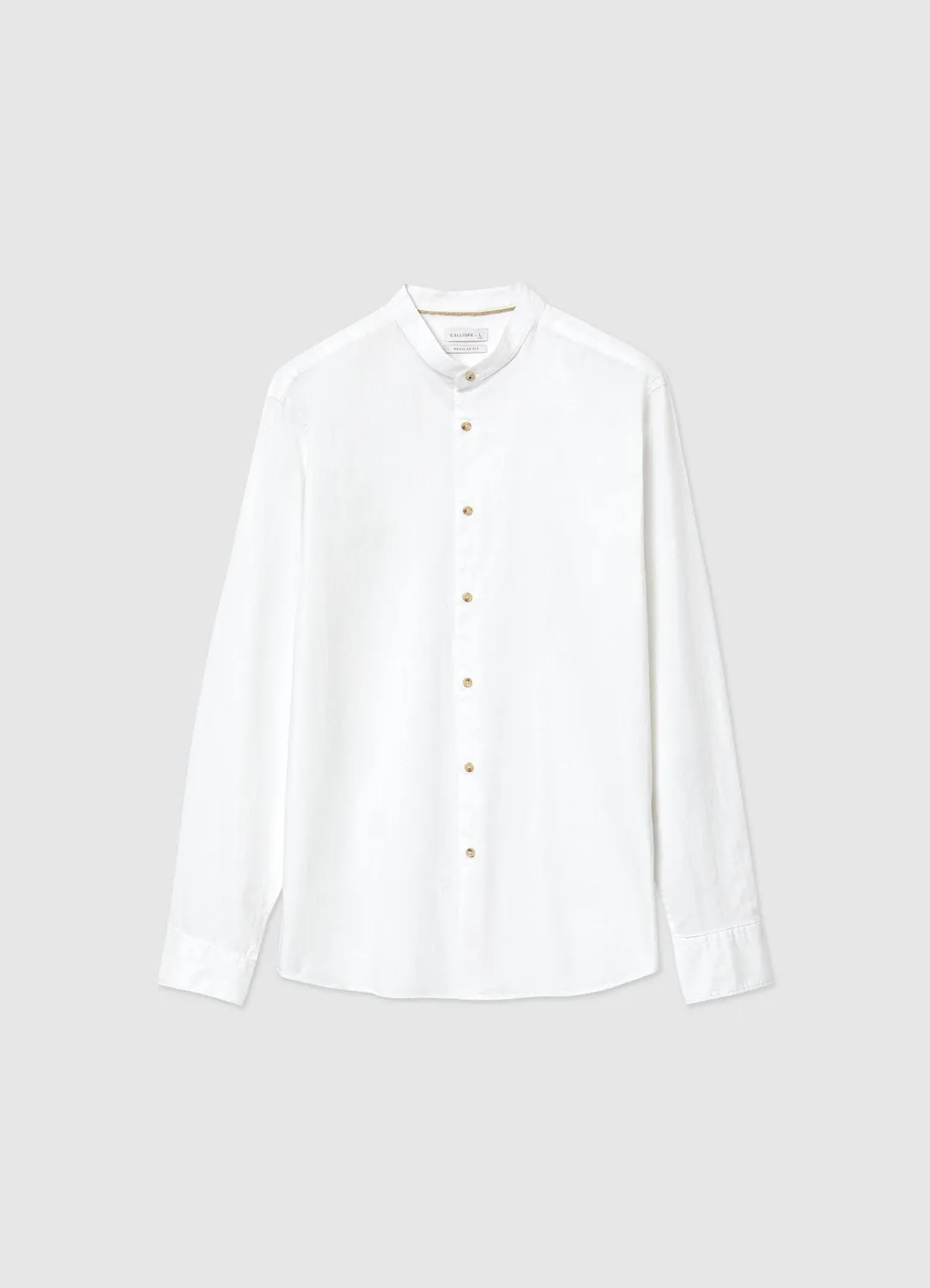Calliope chemise coréenne côtelée homme