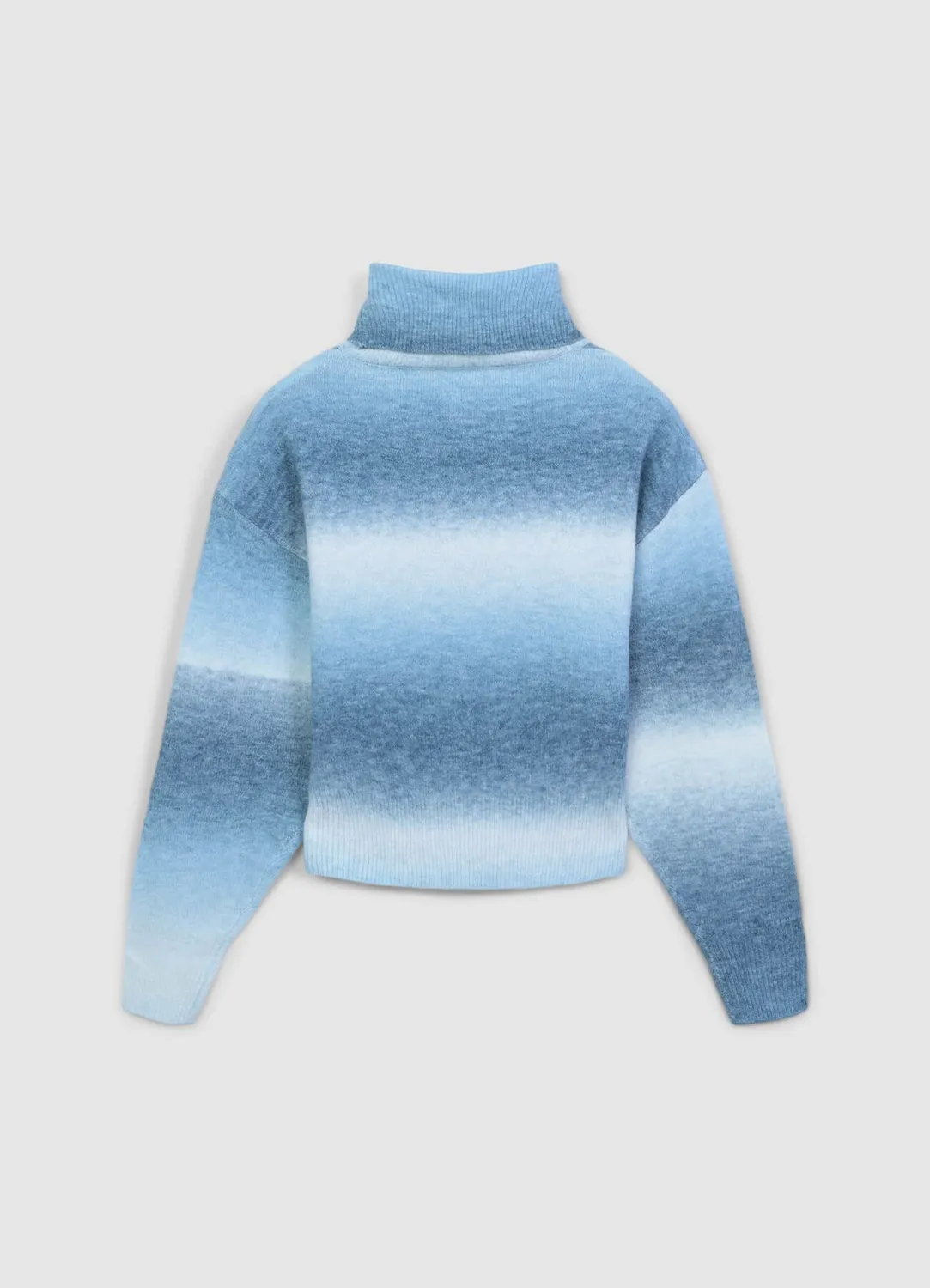Calliope pull col roulé dégradé femme M