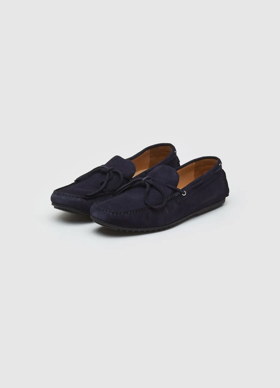 Calliope mocassin cuir homme clous pointure 41-45