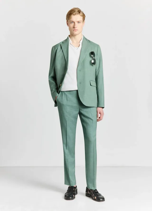 Calliope Pantalon costume homme 44 à pli
