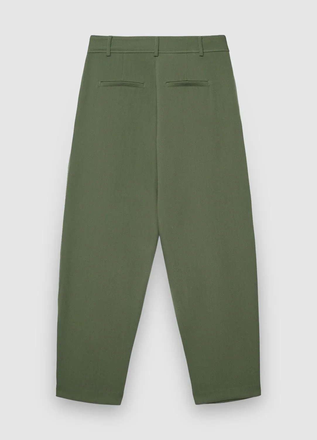 Calliope pantalon barrel pinces femme