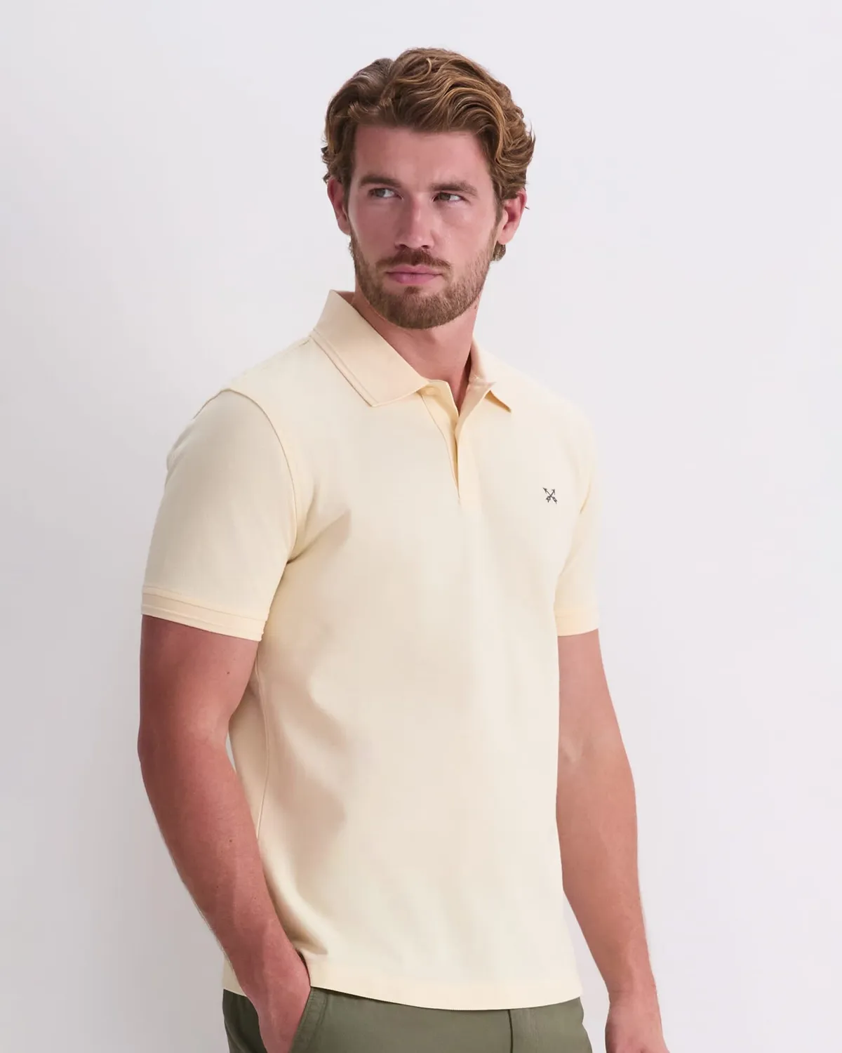 Sportscraft SC Pique polo coton homme lavé