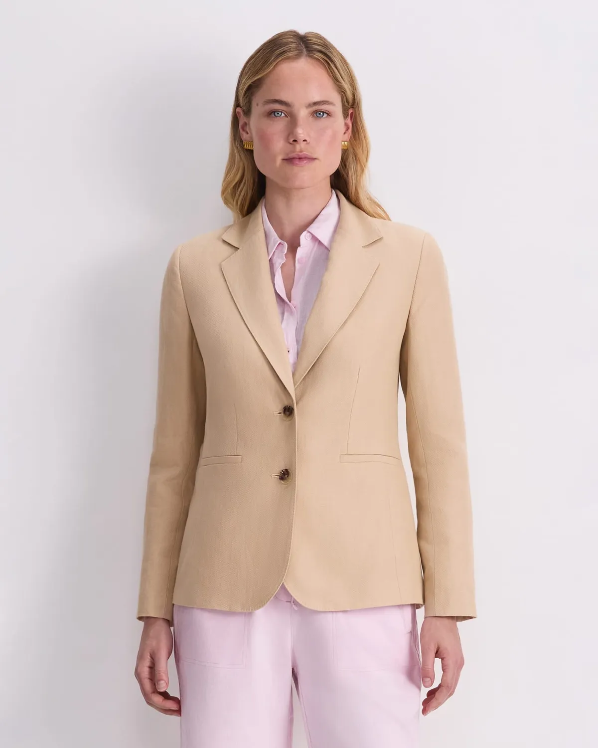 Sportscraft Sloane blazer femme lin coton tailleur