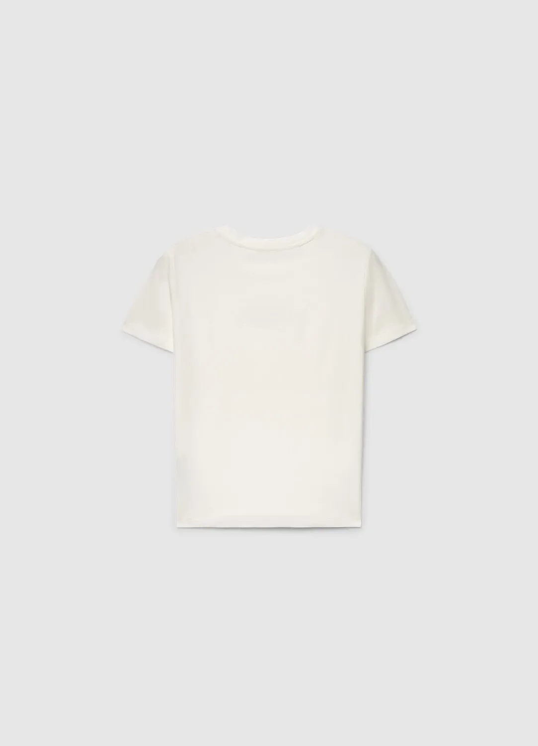 Calliope t-shirt strass t-shirt femme col rond