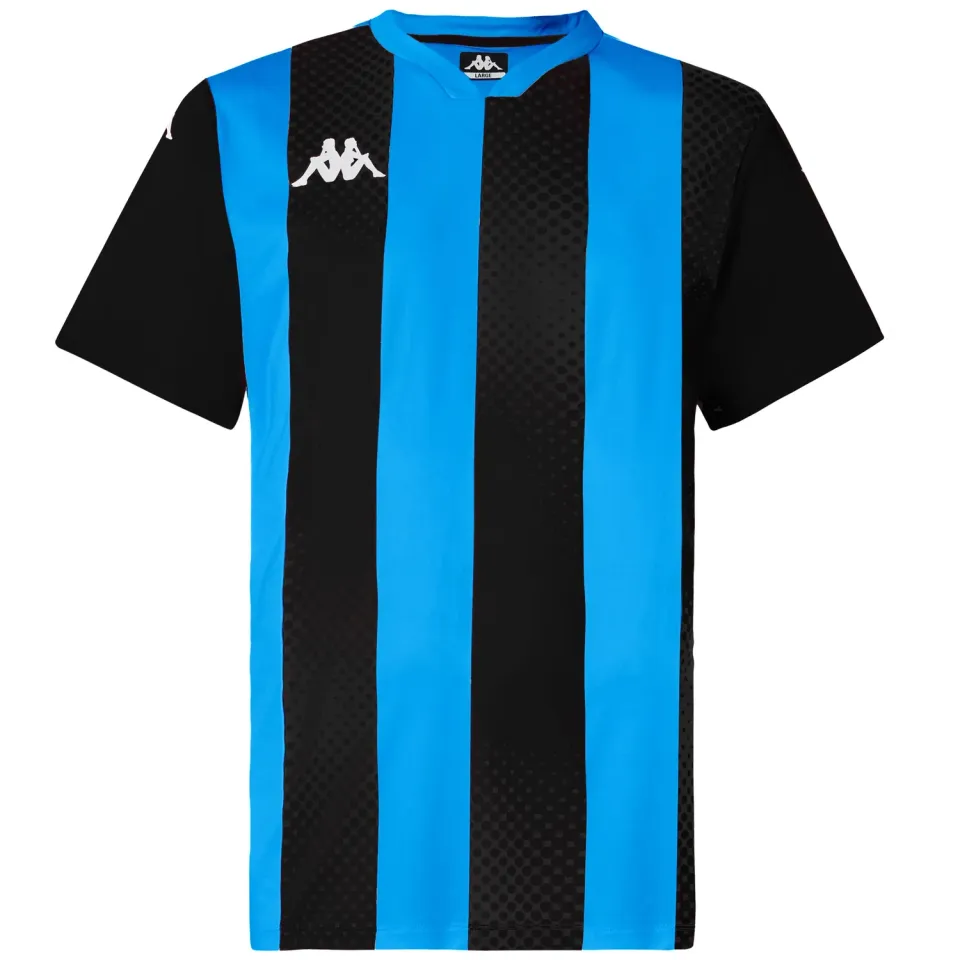 Robe di Kappa Dugo maillot rayé bleu enfant