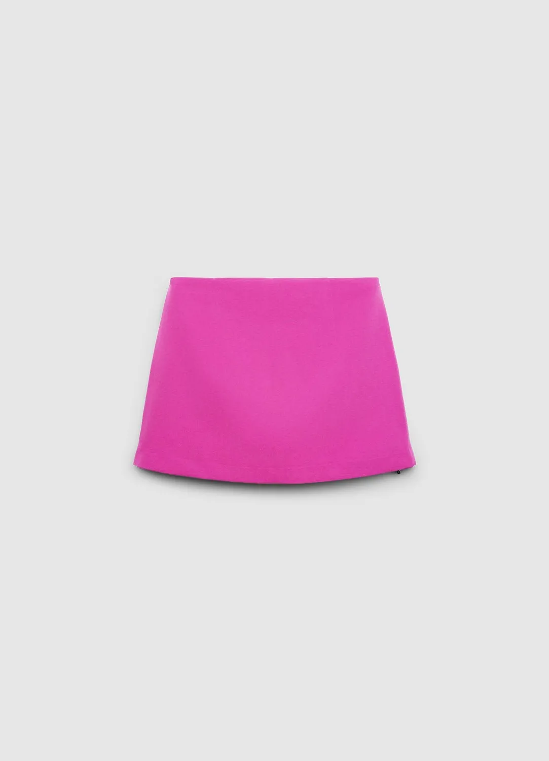 Calliope jupe-pantalon mini femme fentes bas