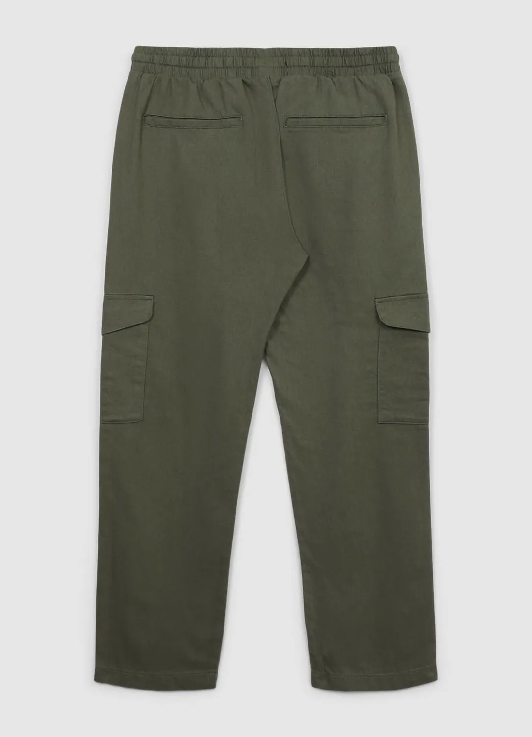 Calliope pantalon cargo homme coton uni regular