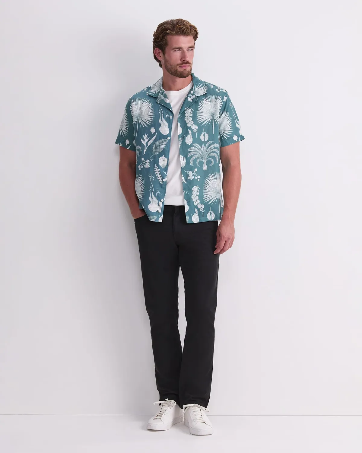 Sportscraft Bedford jean homme droit délavé