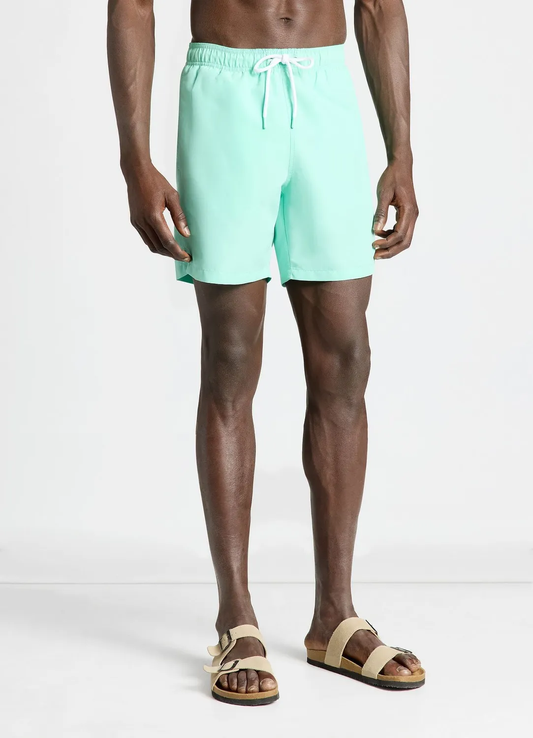 Calliope short de bain homme uni cordon