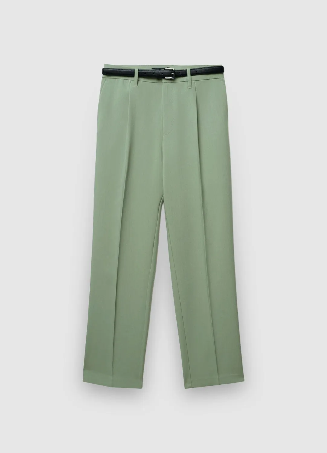 Calliope pantalon long à ceinture poches femme