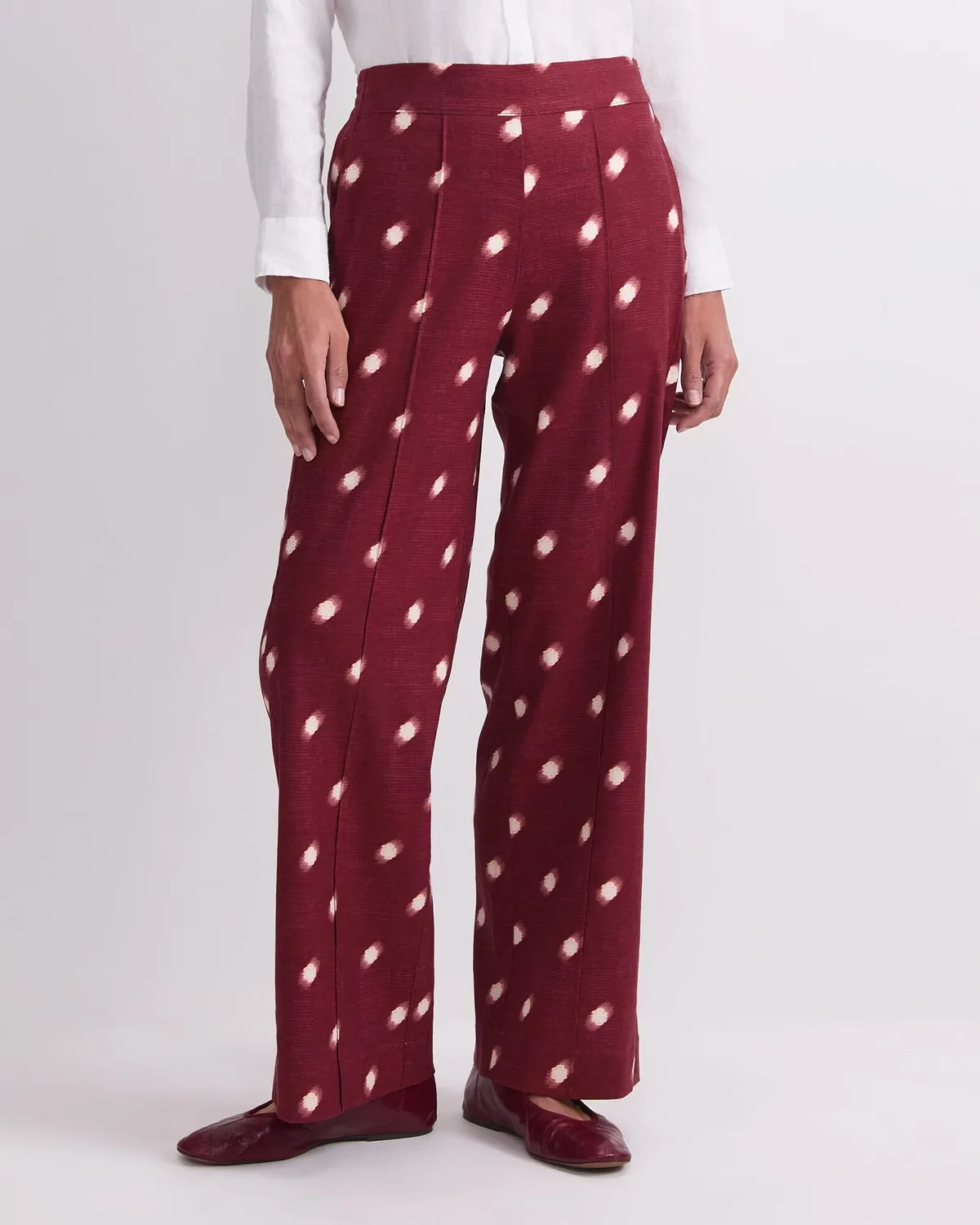 Sportscraft Rosa Spot Pantalon à pois femme