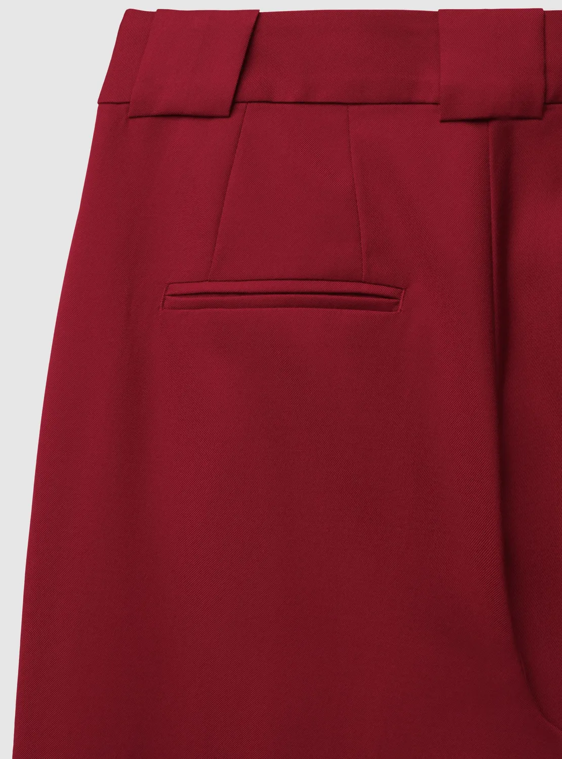Calliope pantalon palazzo pinces femme bureau